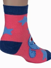 Детские носки "Смешарики" Брестские (БЧК), 19С3093, рис. 887, ПЕРСИКОВЫЕ