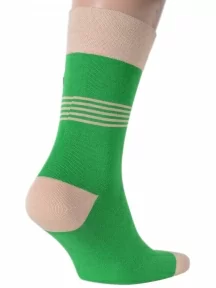 Мужские носки MSCLUB №М11, NM-133, ЗЕЛЕНЫЕ