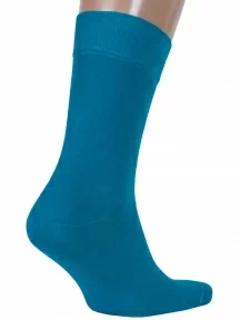 Мужские носки RuSocks (Орудьевский трикотаж), М-1221, ТЕМНО-БИРЮЗОВЫЕ