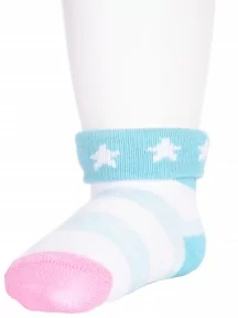 Детские носки Conte kids, 5С-11СП, рис. 391, БИРЮЗОВЫЕ