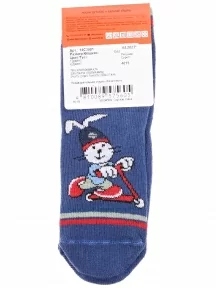 Детские носки Брестские (БЧК), 14С3081, рис. 4015, ТЕМНО-ДЖИНСОВЫЕ