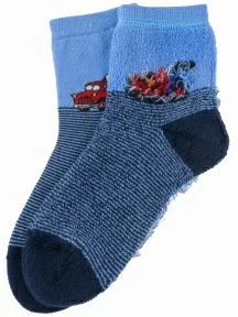 Детские махровые носки LORENZline, Л81, ТЕМНО-СИНИЕ