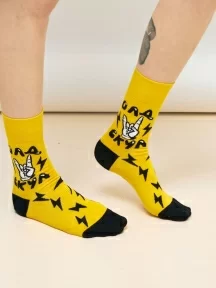 Носки unisex St. Friday Socks, 554-8, "Батин олдскул"