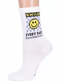 Детские спортивные носки Conte kids, 20С-167СП, рис. 923, БЕЛЫЕ