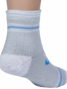 Детские махровые носки "НАШЕ" Смоленской чулочной фабрики, 232С1, рис. 7, СВЕТЛО-СЕРЫЕ №91