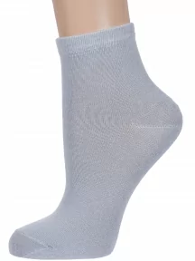 Женские носки "Борисоглебский трикотаж", 6С738, СЕРЫЕ