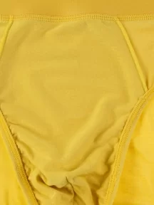 Мужские трусы-слипы из вискозы Tuosite, TS7825-7, ЖЕЛТЫЕ