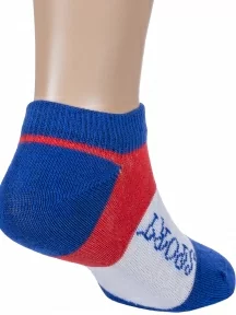 Детские спортивные носки "Борисоглебский трикотаж", 8СМ3000-К, ВАСИЛЬКОВЫЕ