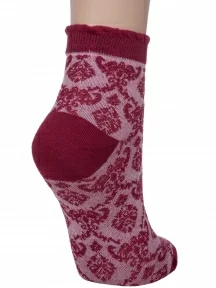 Женские носки Akos, FW41N7, БОРДОВЫЕ