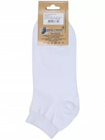 Мужские короткие носки Альтаир, А202, БЕЛЫЕ