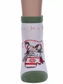 Женские носки Брестские (БЧК), 21С1145, рис. 682 МОЛОЧНЫЕ