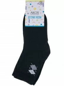 Детские носки Akos, CK41800 013, ЧЕРНЫЕ