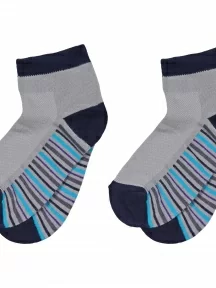 Комплект из 2 пар детских носков ХОХ, 2-D-3R5, СЕРЫЕ