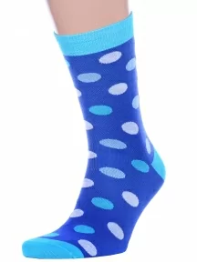 Носки unisex ХОХ FANTASY, XF-31, ВАСИЛЬКОВЫЕ