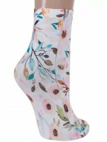 Женские носки Conte, 17С-34СП, рис. 052, МУЛЬТИКОЛОР