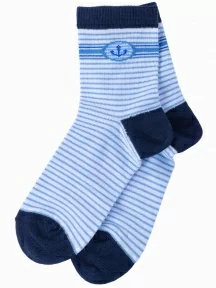 Детские носки LORENZline, Л65, ТЕМНО-СИНИЕ