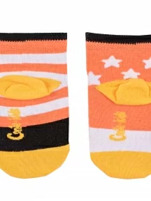 Детские носки Conte kids, 17С-10СП, рис. 283, ОРАНЖЕВЫЕ