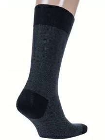 Мужские носки Sergio Di Calze (PINGONS), 15SC3, ЧЕРНЫЕ