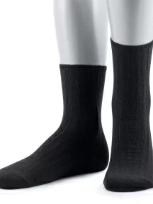 Женские медицинские шерстяные носки Dr. Feet (PINGONS), 15DF9, ЧЕРНЫЕ