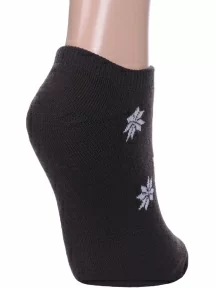 Женские махровые шерстяные носки АЛЬТАИР, ДМ-50, ШОКОЛАД