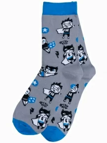 Детские носки "Красная ветка", С-2150, СЕРЫЕ