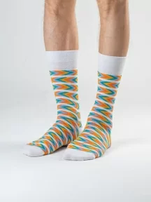 Набор из 9 пар мужских носков MSCLUB №М23, ВИ9-НМ23, "Кислинка"