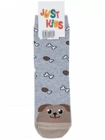 Детские носки "Красная ветка", С-1783, СЕРЫЕ