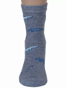 Детские носки "Красная ветка", С-574, СЕРЫЕ