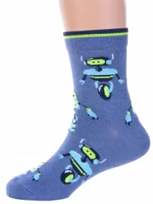 Детские носки Брестские (БЧК), 14С3081, рис. 4001, ДЖИНСОВЫЕ