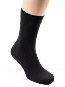 Набор из 10 пар мужских носков СТАНДАРТ (Челны Текстиль), L46-10-0, черные в кейсе "Челны"