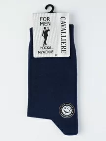 Комплект из 10 пар мужских носков CAVALLIERE (RuSocks), С-330/1-10, ТЕМНО-СИНИЕ