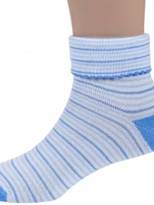 Детские носки LORENZline, Л4, ГОЛУБЫЕ