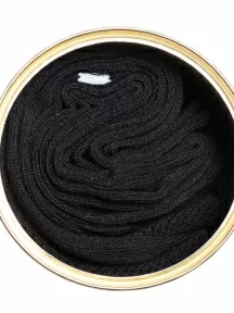 Мужские носки "Трио " в банке, 1БАН_ПрофН, "Ударнику производства" / черные