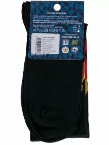 Мужские спортивные носки "Борисоглебский трикотаж", 4С1011, ЧЕРНЫЕ