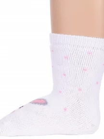 Детские махровые носки Брестские (БЧК), 14С3060, рис. 060, БЕЛЫЕ