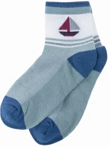 Детские носки Hobby Line, 133, ДЖИНСОВЫЕ "Кораблик"