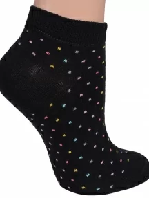 Женские короткие носки Брестские (БЧК), 14С1101, рис. 162, ЧЕРНЫЕ