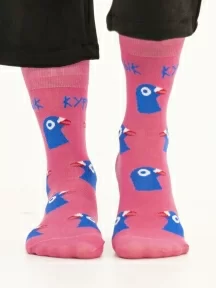 Носки unisex St. Friday Socks, 514-13, "Курлык"