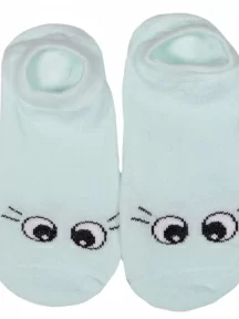 Детские носки Hobby Line, 3726, БИРЮЗОВЫЕ