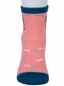 Детские носки "Борисоглебский трикотаж", 8С232, №3 КОРАЛЛОВЫЕ