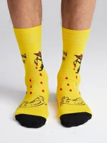 Носки unisex St. Friday Socks, SPB-1006-08, "Бандитский Петербург"