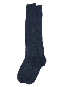 Женские гольфы RuSocks (Орудьевский трикотаж) ТЕМНО-СИНИЕ (Ж-155-03)
