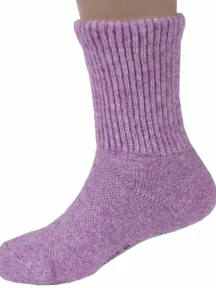 Детские носки из монгольской шерсти (Монголка), 02110, РОЗОВЫЕ