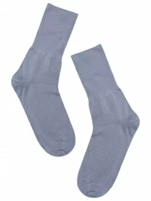 Женские медицинские носки Брестские (БЧК), 14С1202, рис. 033, СВЕТЛО-СЕРЫЕ