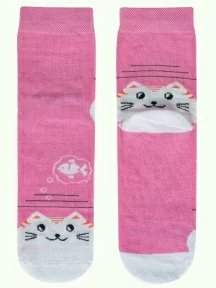 Детские носки ХОХ, D-3R12, РОЗОВЫЕ