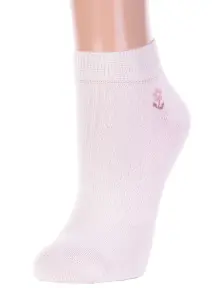 Женские носки Брестские (БЧК) рис. 654, ЖЕМЧУЖНЫЕ (14с1101)