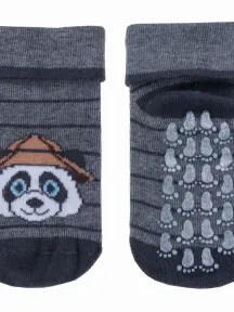 Детские носки RuSocks (Орудьевский трикотаж) рис. 02, СЕРЫЕ (ДТ-95)
