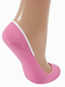 Комплект из 3 пар женских подследников ХОХ, 3-SG-1301, РОЗОВЫЕ