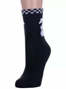 Комплект из 2 пар детских носков Альтаир, 2-С150, ЧЕРНЫЕ