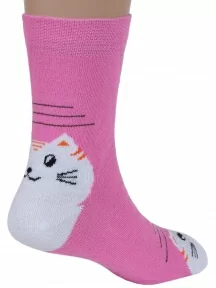 Детские носки ХОХ, D-3R12, РОЗОВЫЕ